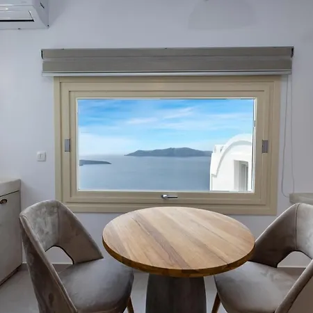 Santorini View Studios - Firostefani Caldera