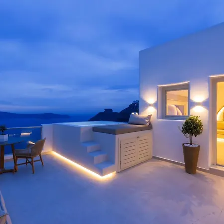 Santorini View Studios - Firostefani Caldera Apartment *
