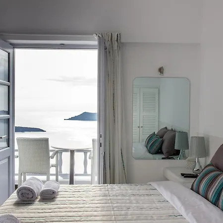 Santorini View Studios - Firostefani Caldera