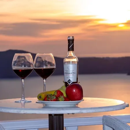 Santorini View Studios - Firostefani Caldera