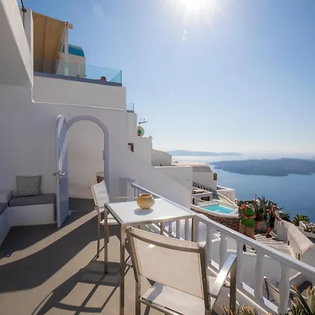 Apartment Santorini View Studios - Firostefani Caldera Firostefani