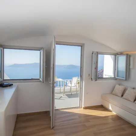 Santorini View Studios - Firostefani Caldera Apartment *