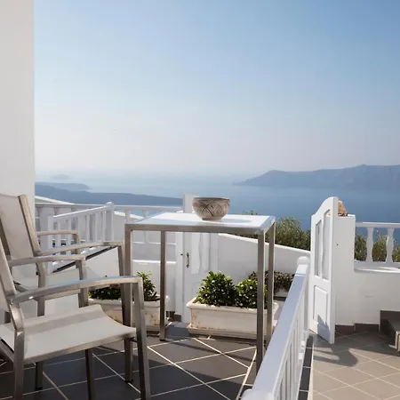 Santorini View Studios - Firostefani Caldera Apartment *