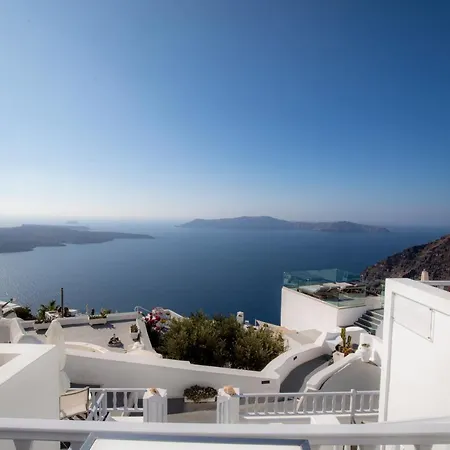 Santorini View Studios - Firostefani Caldera Apartment *