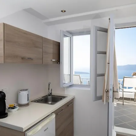 Santorini View Studios - Firostefani Caldera Apartment *